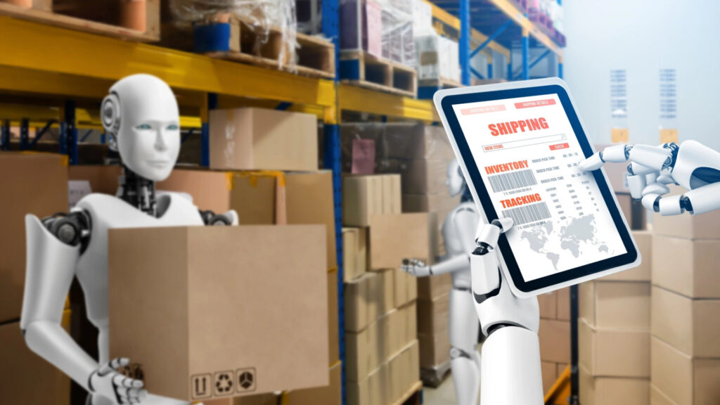 AI ในโลจิสติกส์ คืออะไร